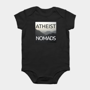 Atheist Nomads Logo Baby Bodysuit